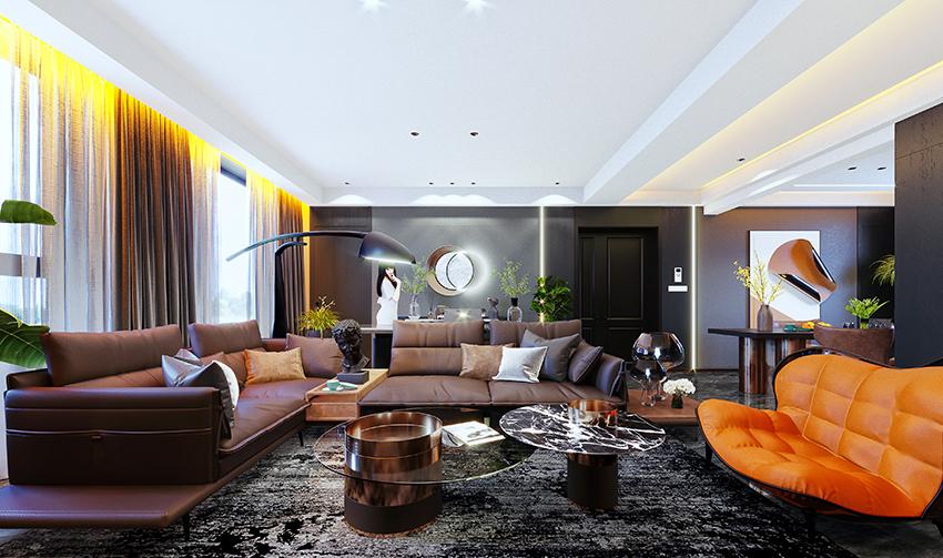 
BJSK设计 | 纯黑极简 -9