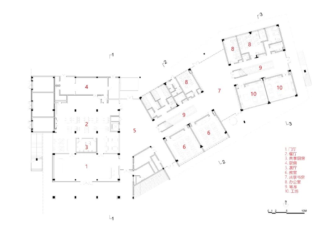塱头耕学+研学中心丨中国广州丨张永和,鲁力佳,合作广东省建筑设计研究院-77
