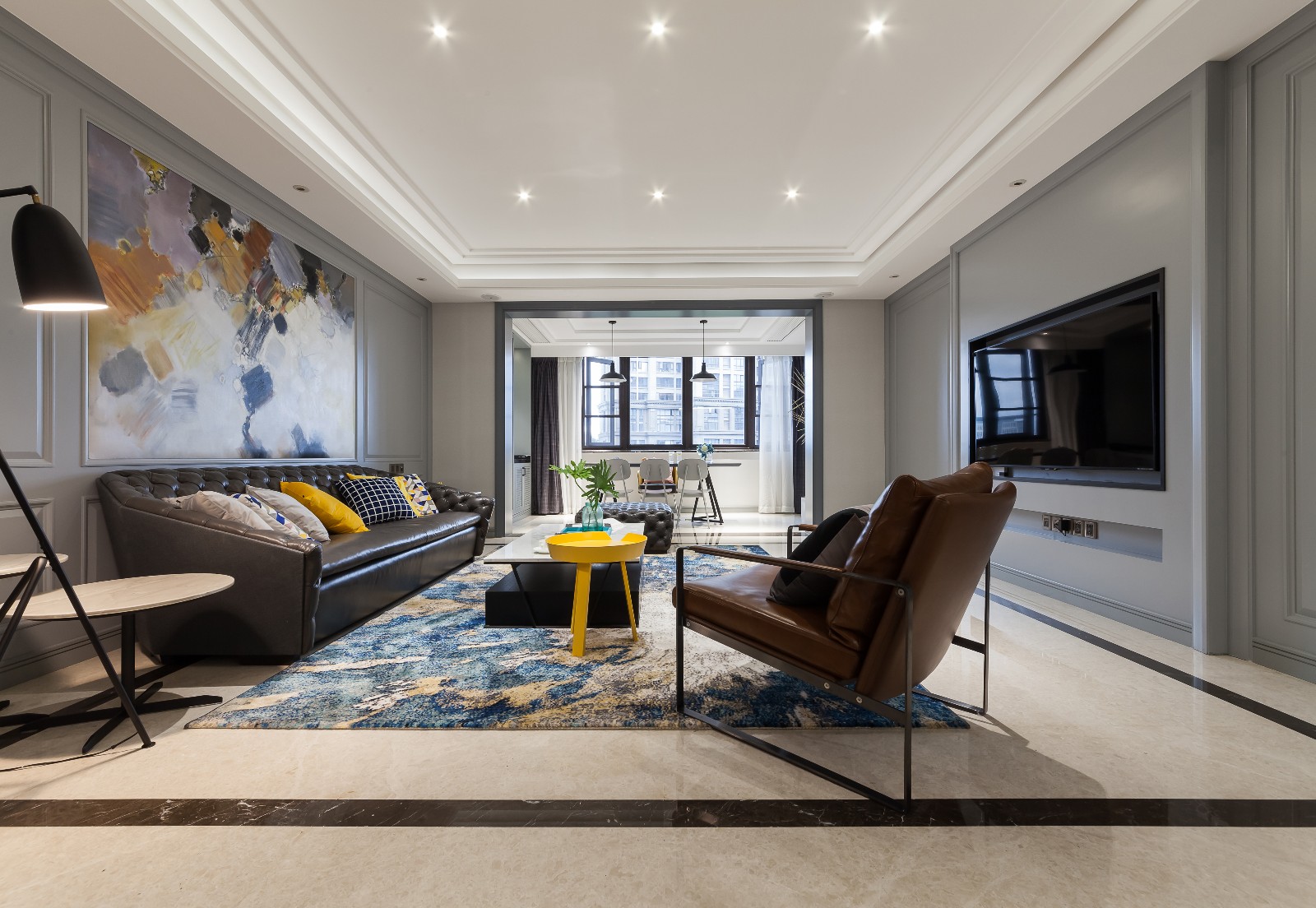 色.韵  CEX鸿文空间设计-8