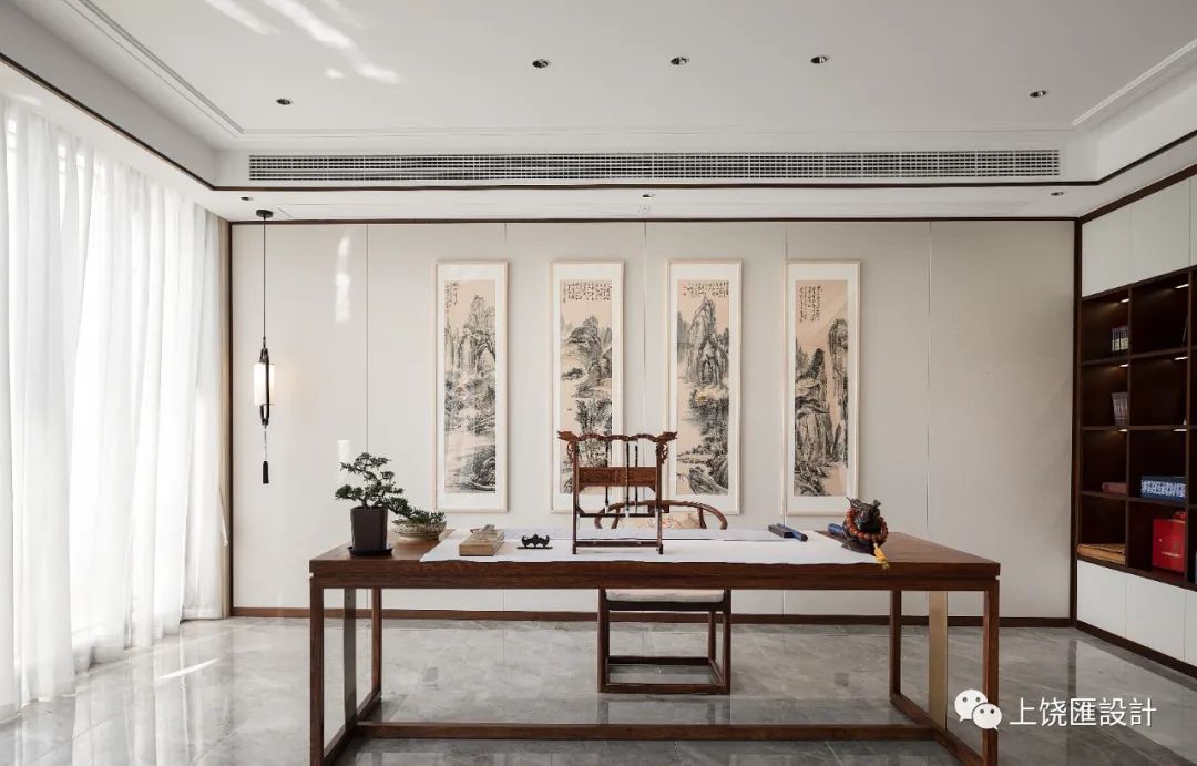 上饶清水湾别墅丨中国上饶丨点创装饰-4