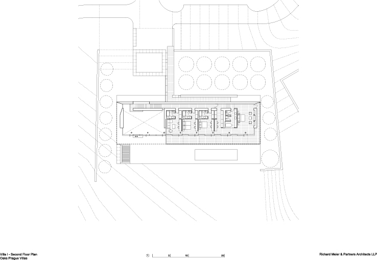 Oaks Prague Villas  Richard Meier-19
