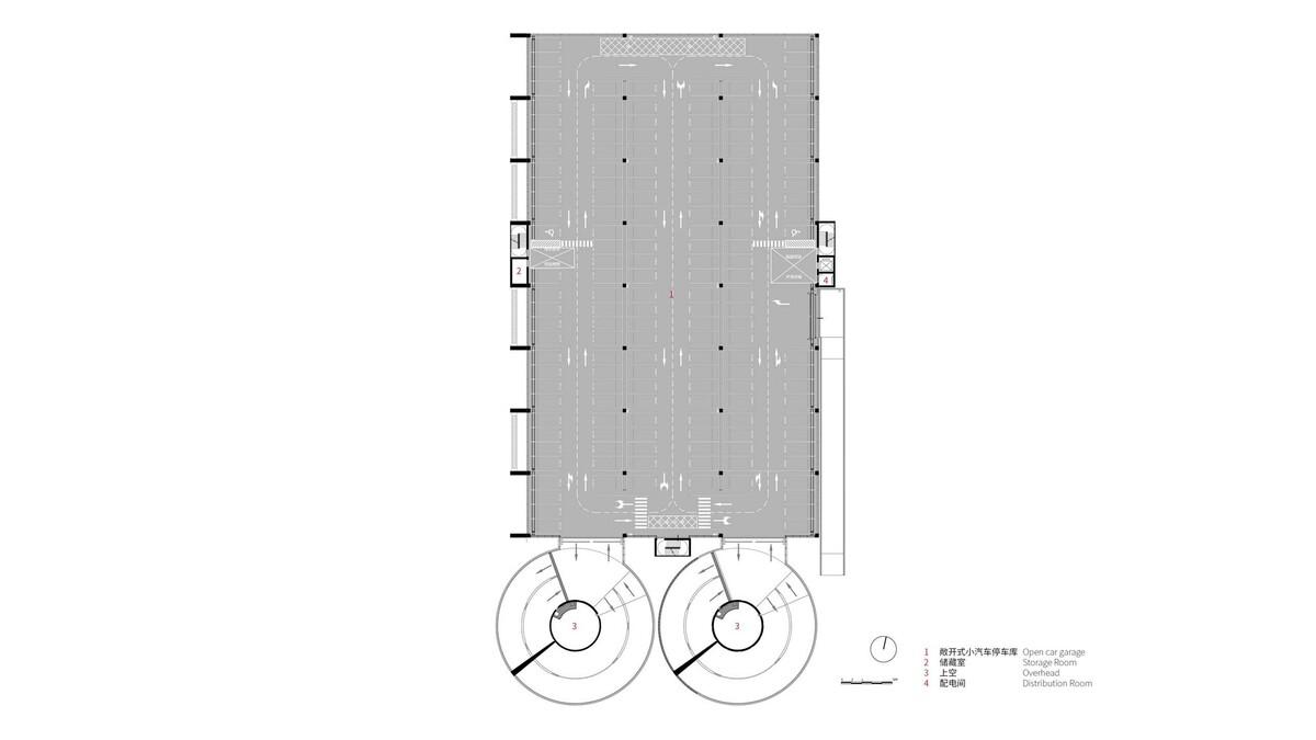 三区博世汽车部件项目S215停车楼（一期）丨中国苏州丨中衡设计集团-44