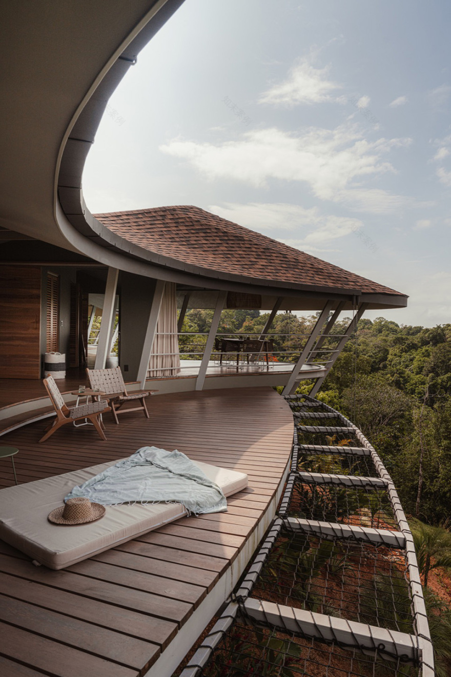 Ojo de Nila别墅丨哥斯达黎加蓬塔雷纳斯丨Studio Saxe-47