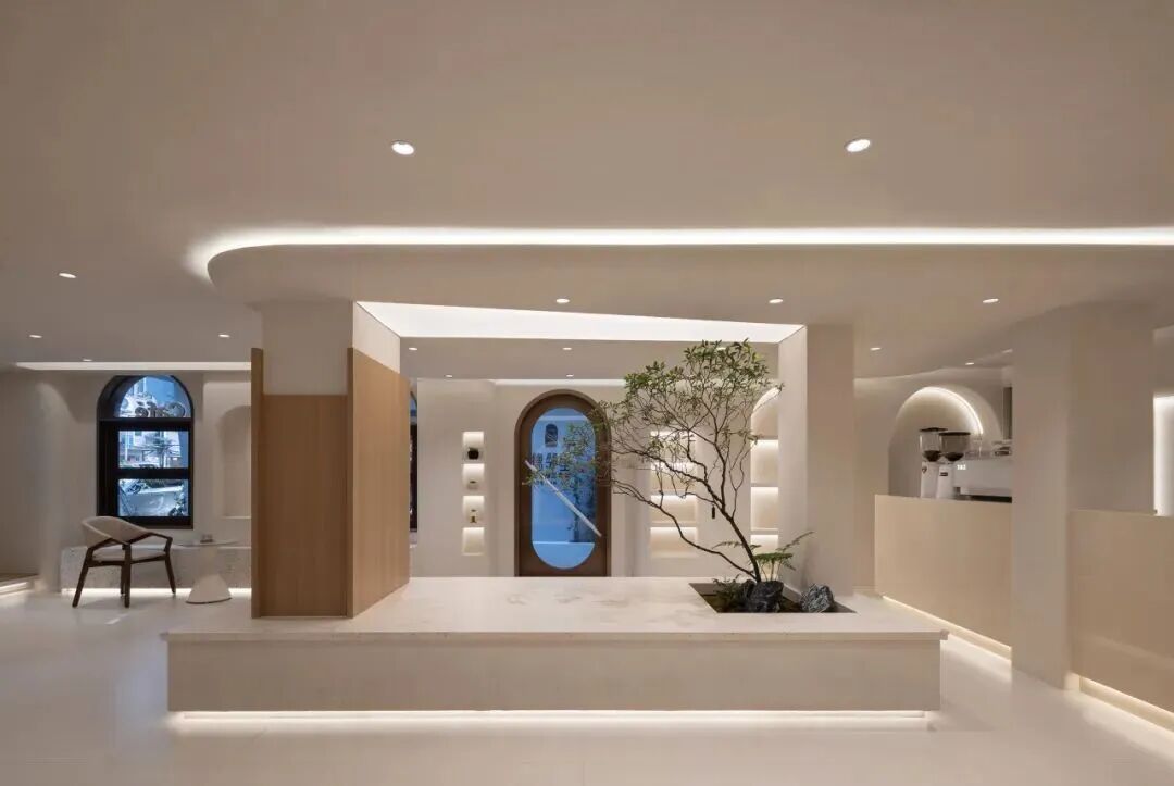 德邻里 · 丝绸咖啡生活馆丨中国广州丨SDS在目设计-22