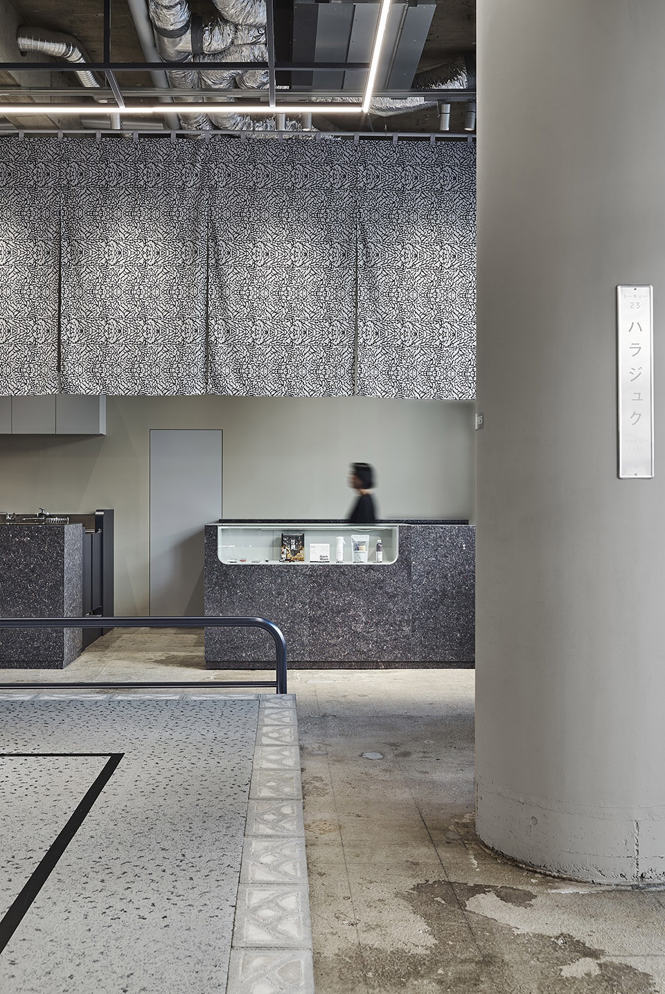 原宿 Jordan 品牌店室内设计丨日本东京丨SAKUMAESHIMA-13