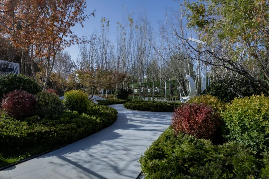 白沟京雄世贸港锦秀城示范区 | 公园化、可持续的景观设计-46