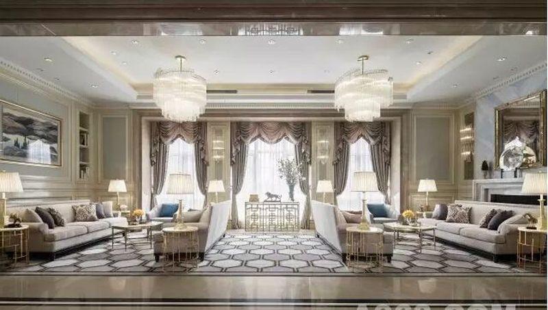 美墅设计打造法式奢华售楼处，彰显高贵身份-25