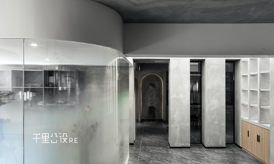 苏汇纺织办公室设计丨YIM DESIGN-30