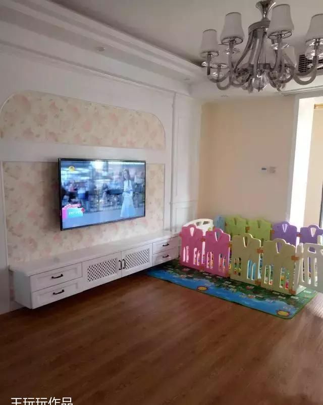 
新房装修全屋装柜子，还没入住，就被朋友赞 -2