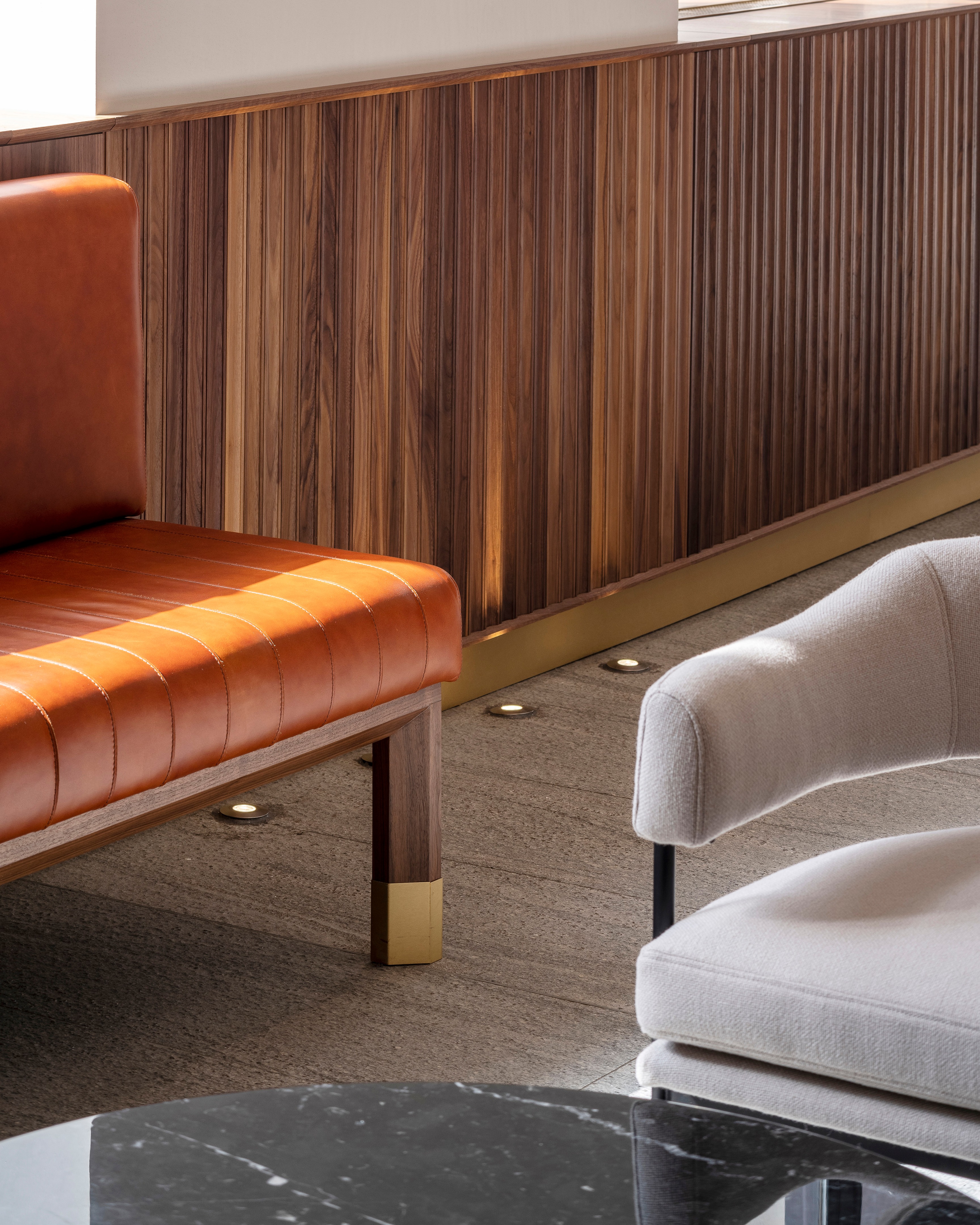 伦敦金融城 Park House 翻新 打造独特 coffered 天花板-16