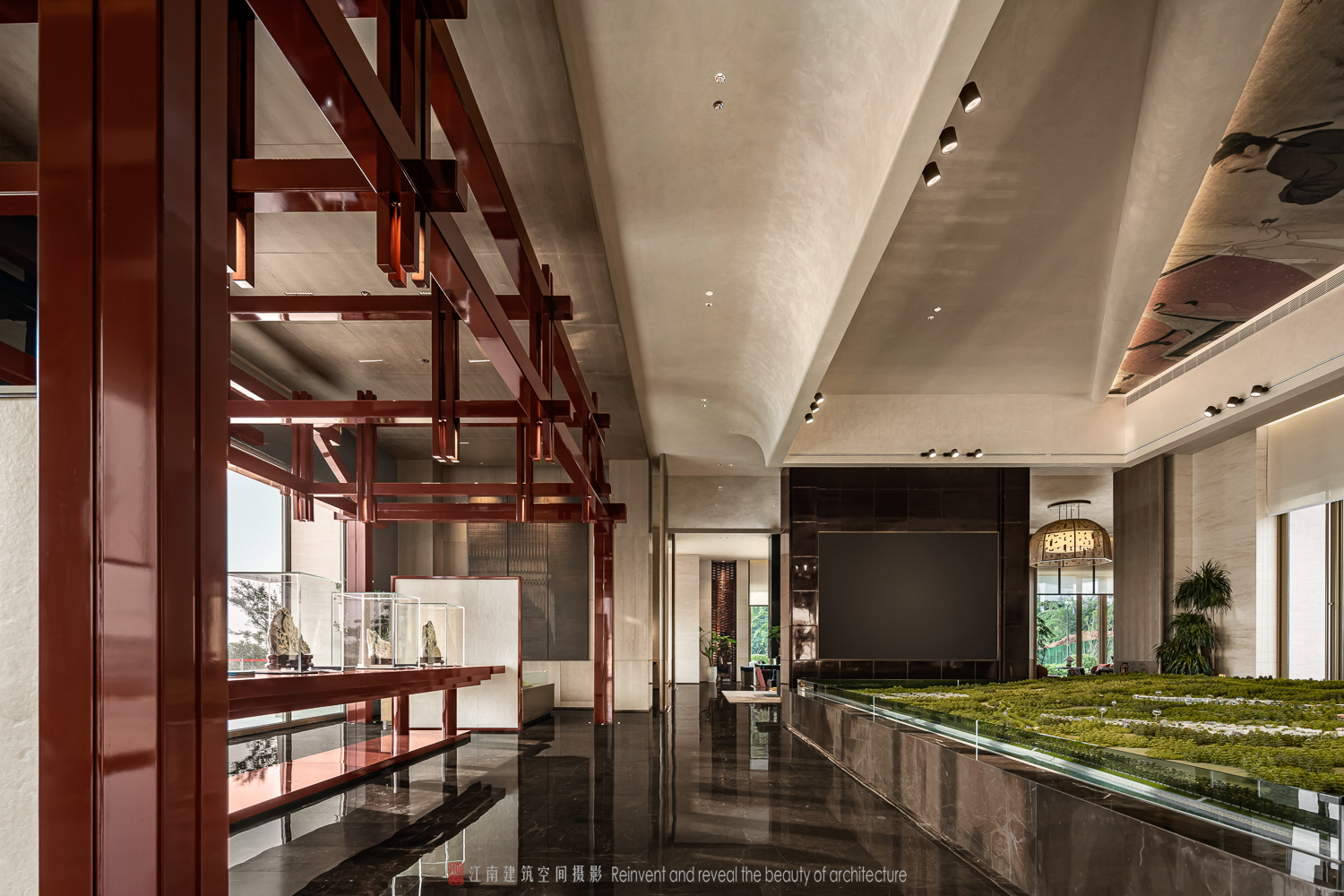 西安信马川销售中心丨中国西安丨北京紫香舸设计-8