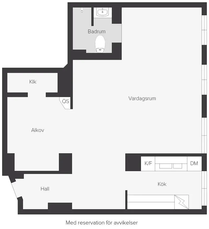 极简北欧风，54 平米宁静休憩空间-23