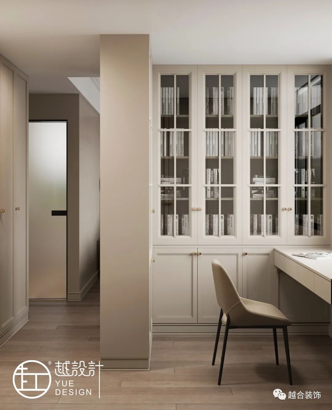 归家即远方,美式格调的理想家丨越设计-31