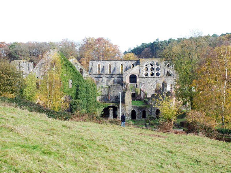Abdij van Villers  la  Ville新访客路线项目-23