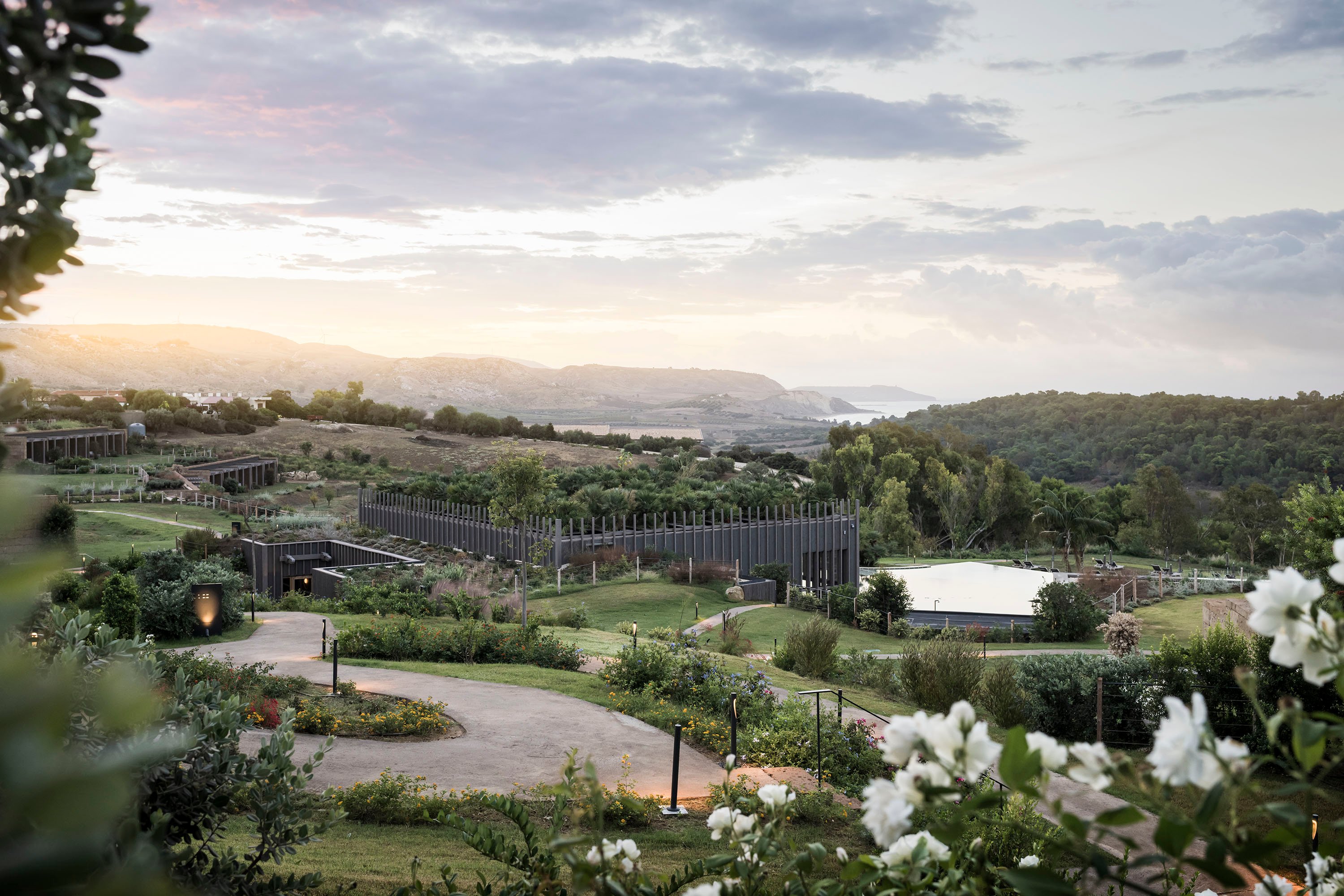 西西里阿德勒温泉度假村丨意大利丨DemetzArch-1