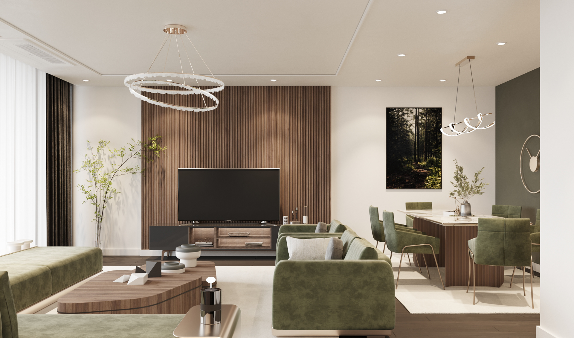 现代和谐公寓丨Arsa Group-4