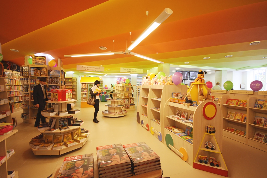 Магазин Мой книжный（“我的书店”商店）丨Атриком-7