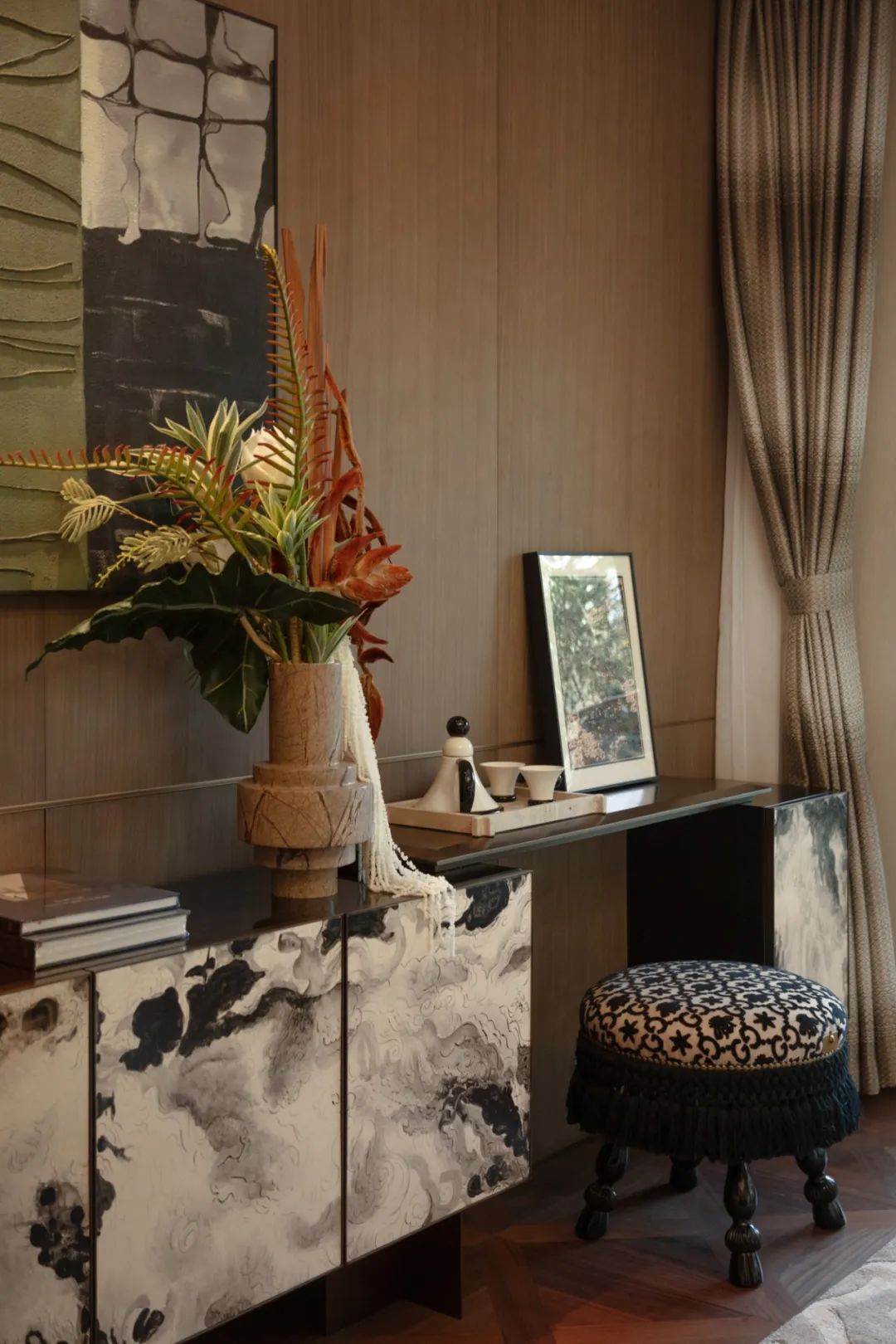 扬州新能源·上河殿丨中国扬州丨SWS Group 室内设计团队-114