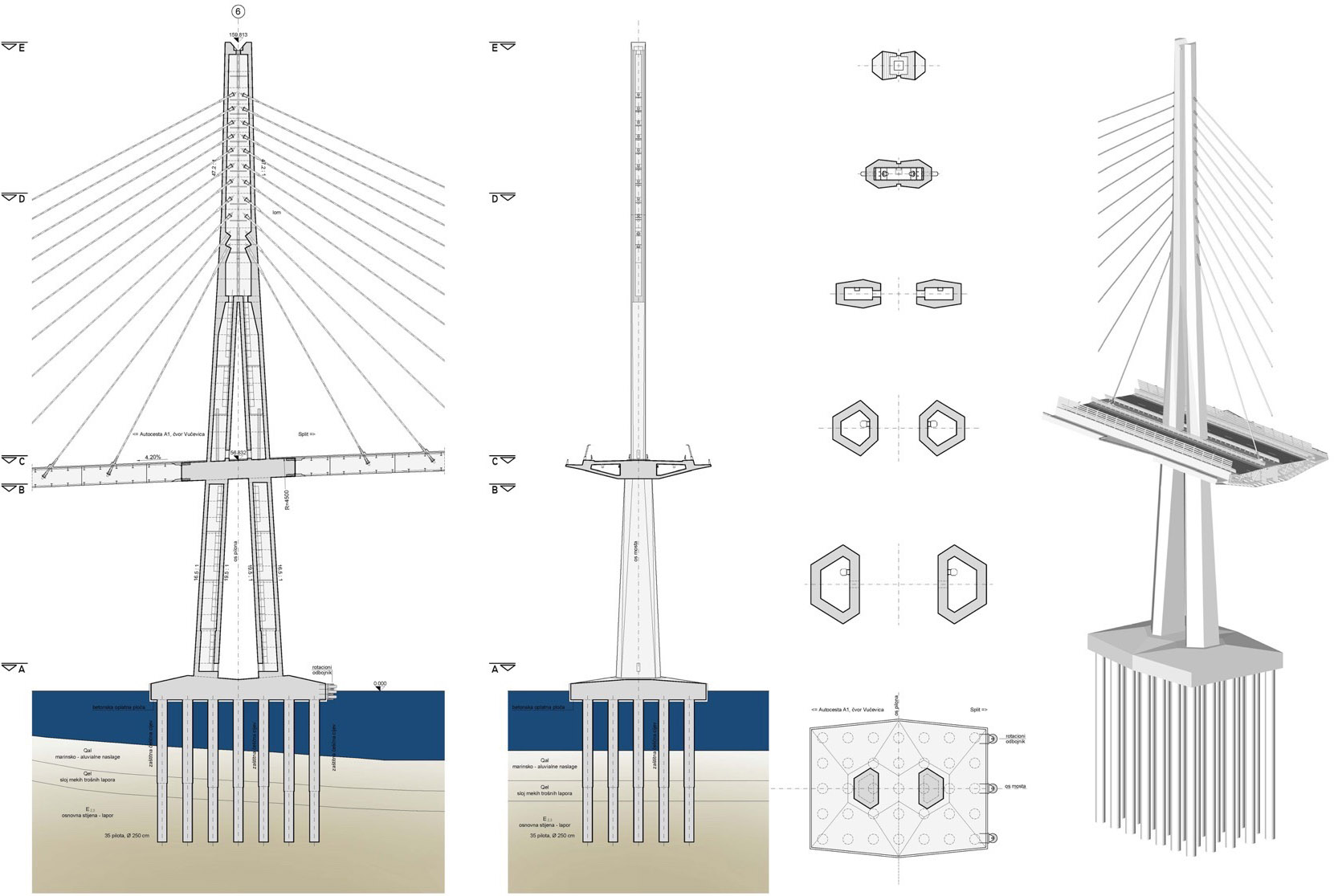 Kaštela湾大桥丨克罗地亚-62