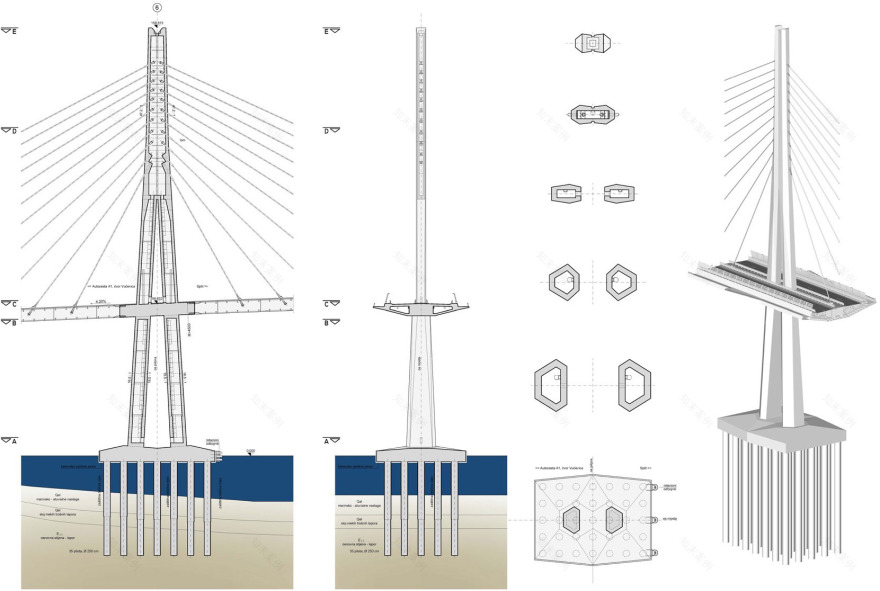 Kaštela湾大桥丨克罗地亚-62