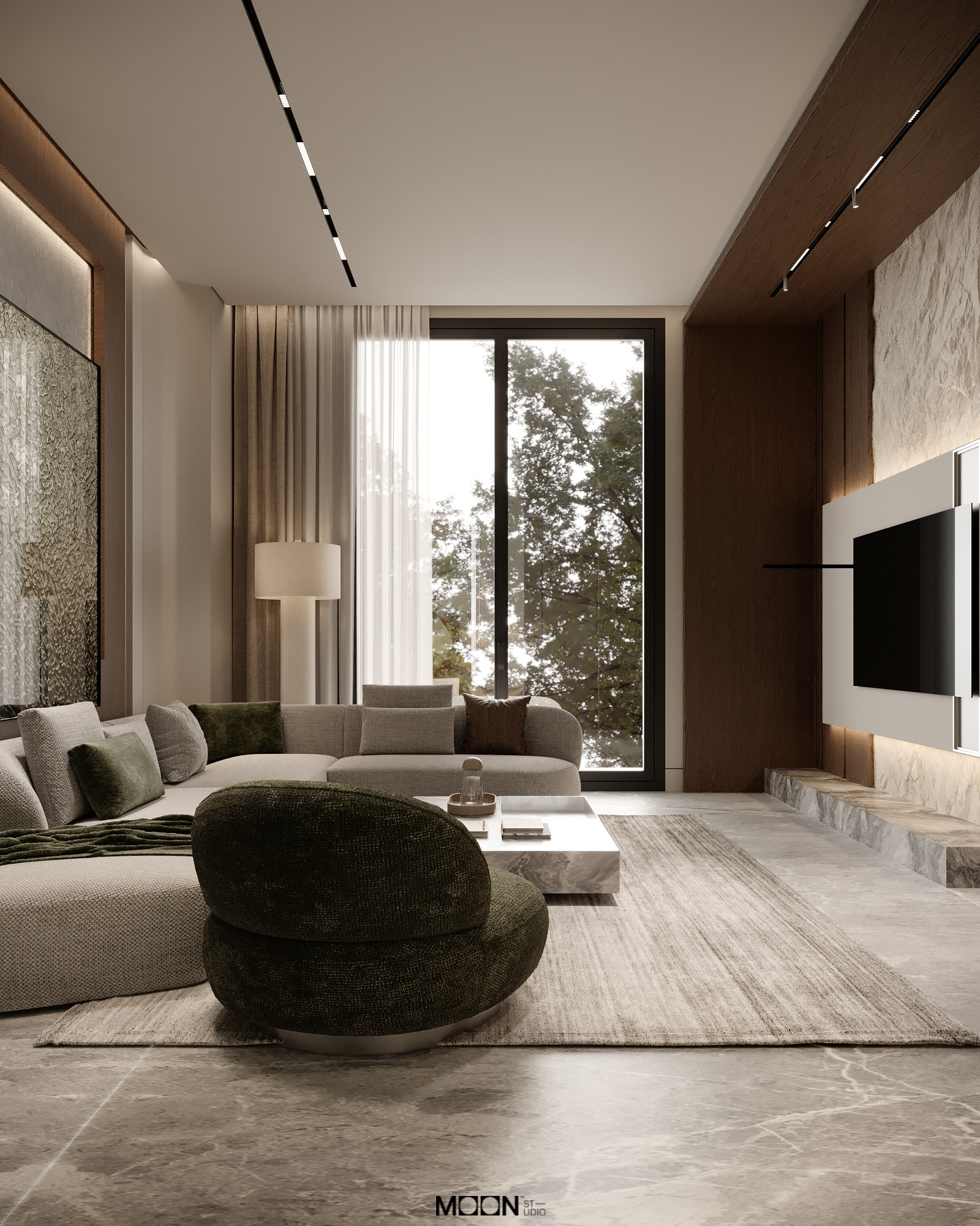 客厅丨Moon Studio-7