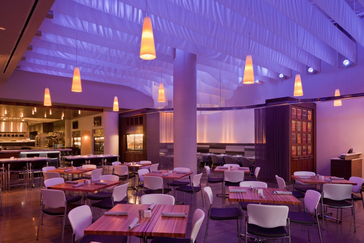 双面魅力 | Cuyahoga 社区学院酒店管理中心与 Pura Vida 餐厅-11