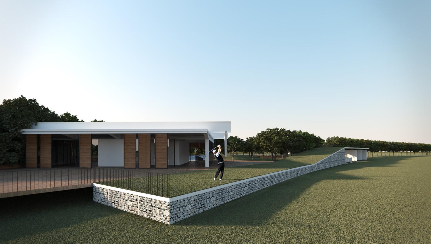 巴西生态公园内的高尔夫运动俱乐部-5