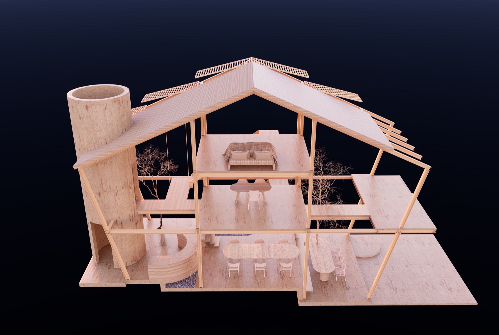 Ga·o住宅与办公室丨越南丨85 Design-129