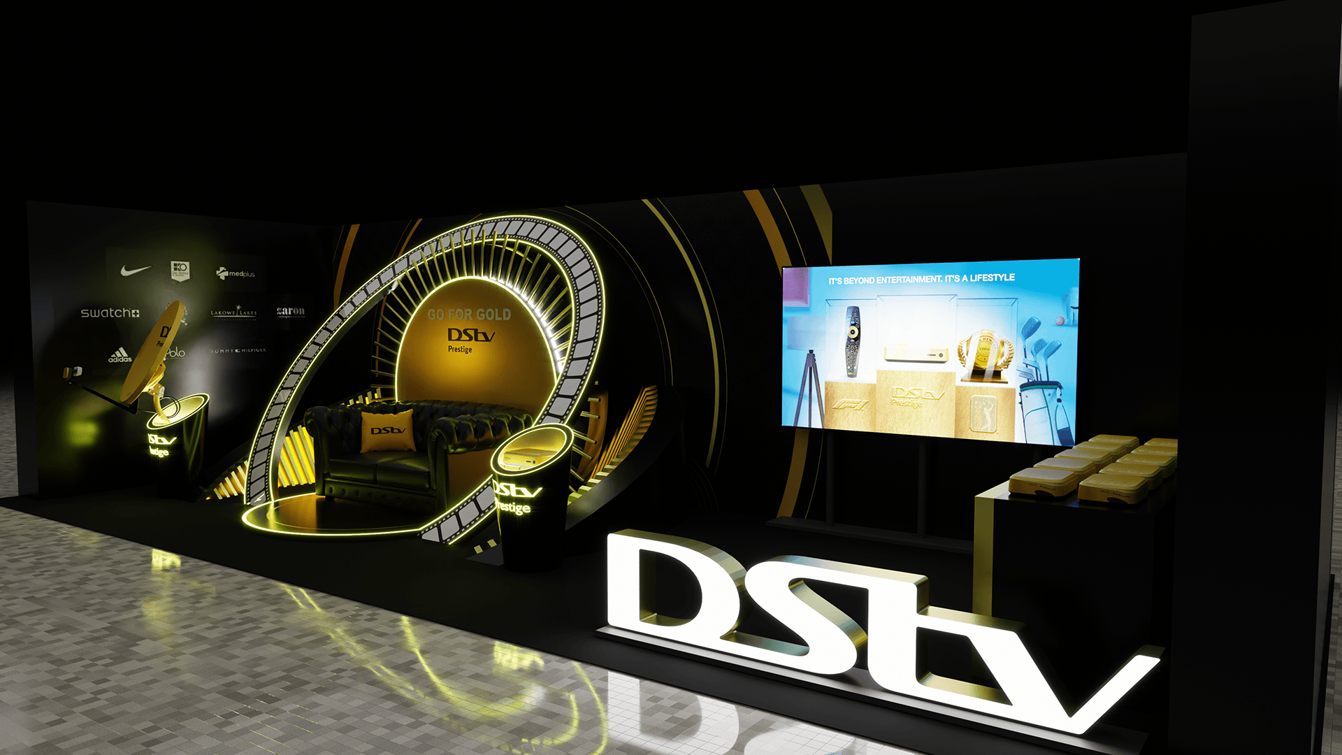 DSTV AMVCA BOOTH-5