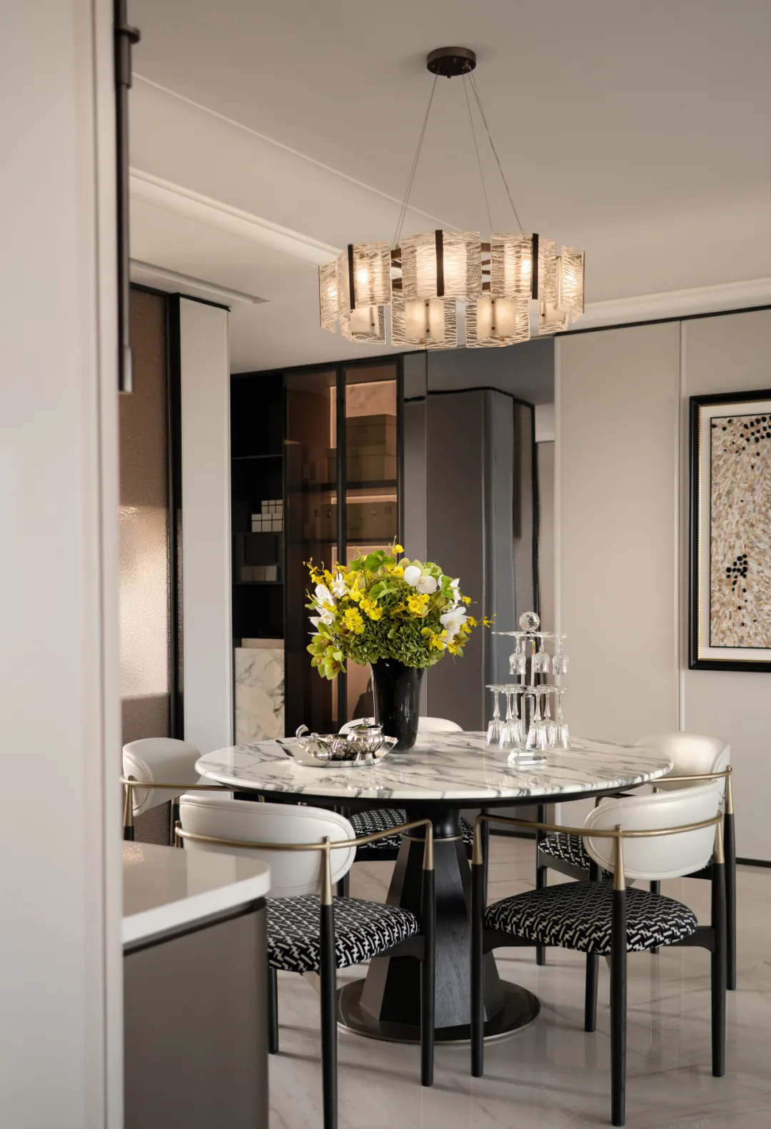 温州建发望江丨中国温州丨硬装深圳栖间设计,软装元禾大千-26