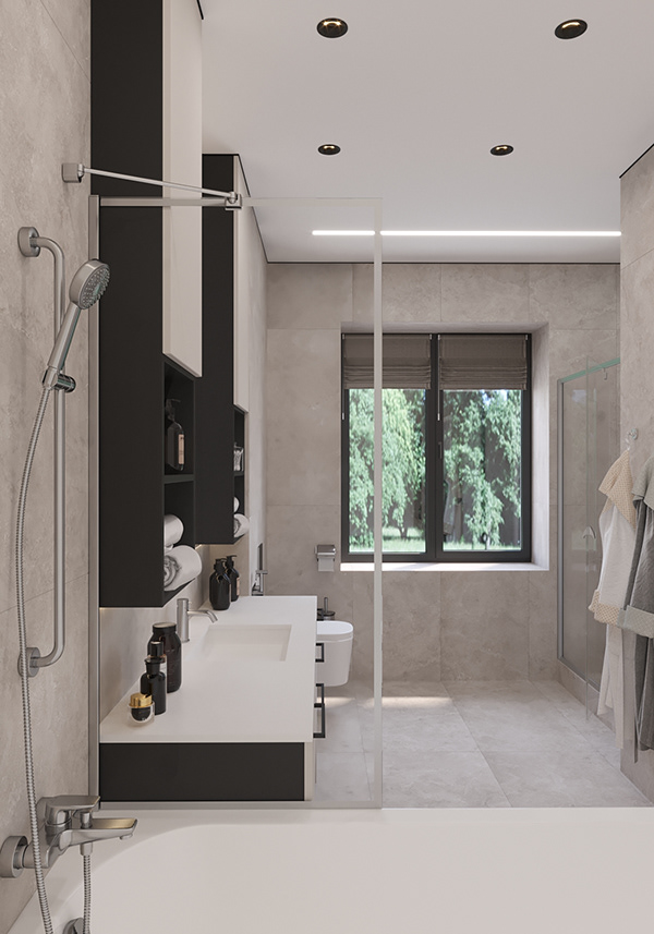 Загородный дом по ул. Красивая, с. Чигири-70