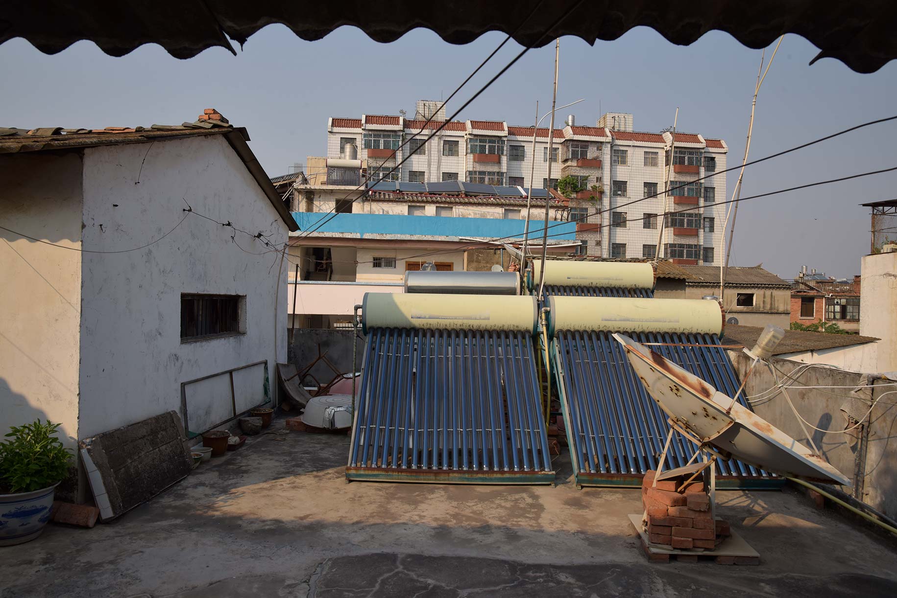 建水喜宿民宿设计改造丨中国云南丨长空创作-54