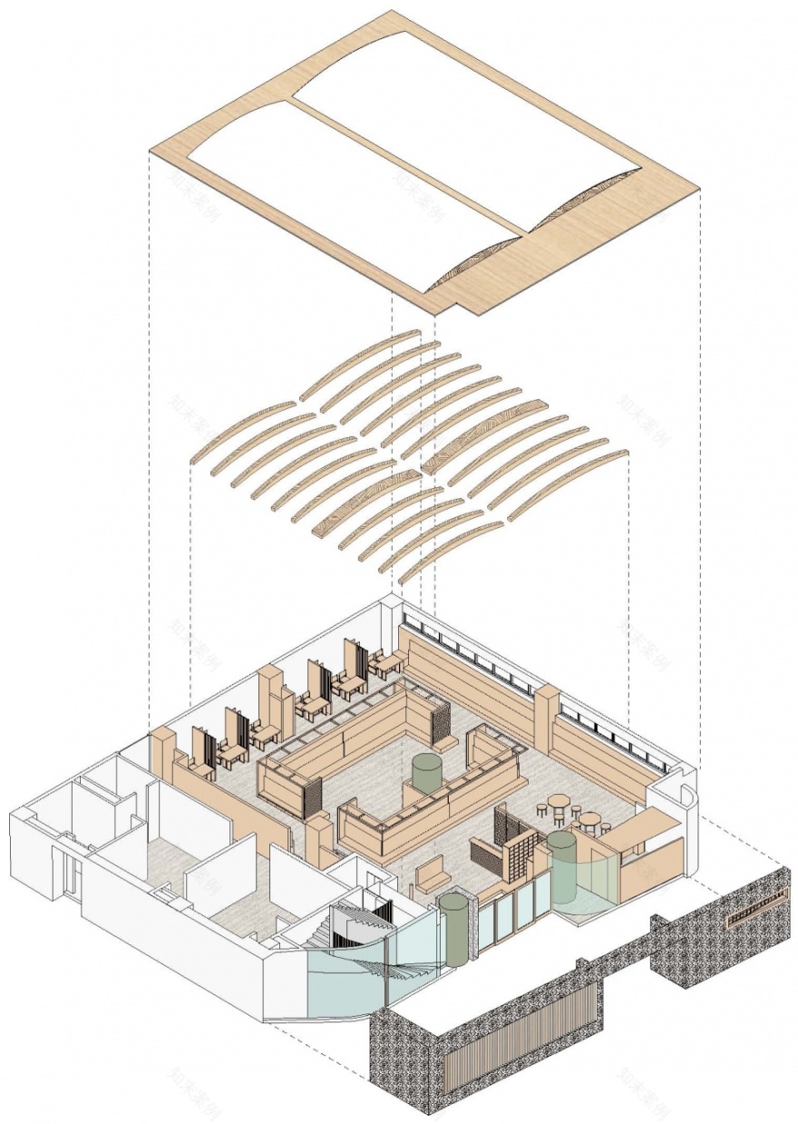 横滨丸昌一层销售区翻新设计 | 传统与现代的完美融合-18