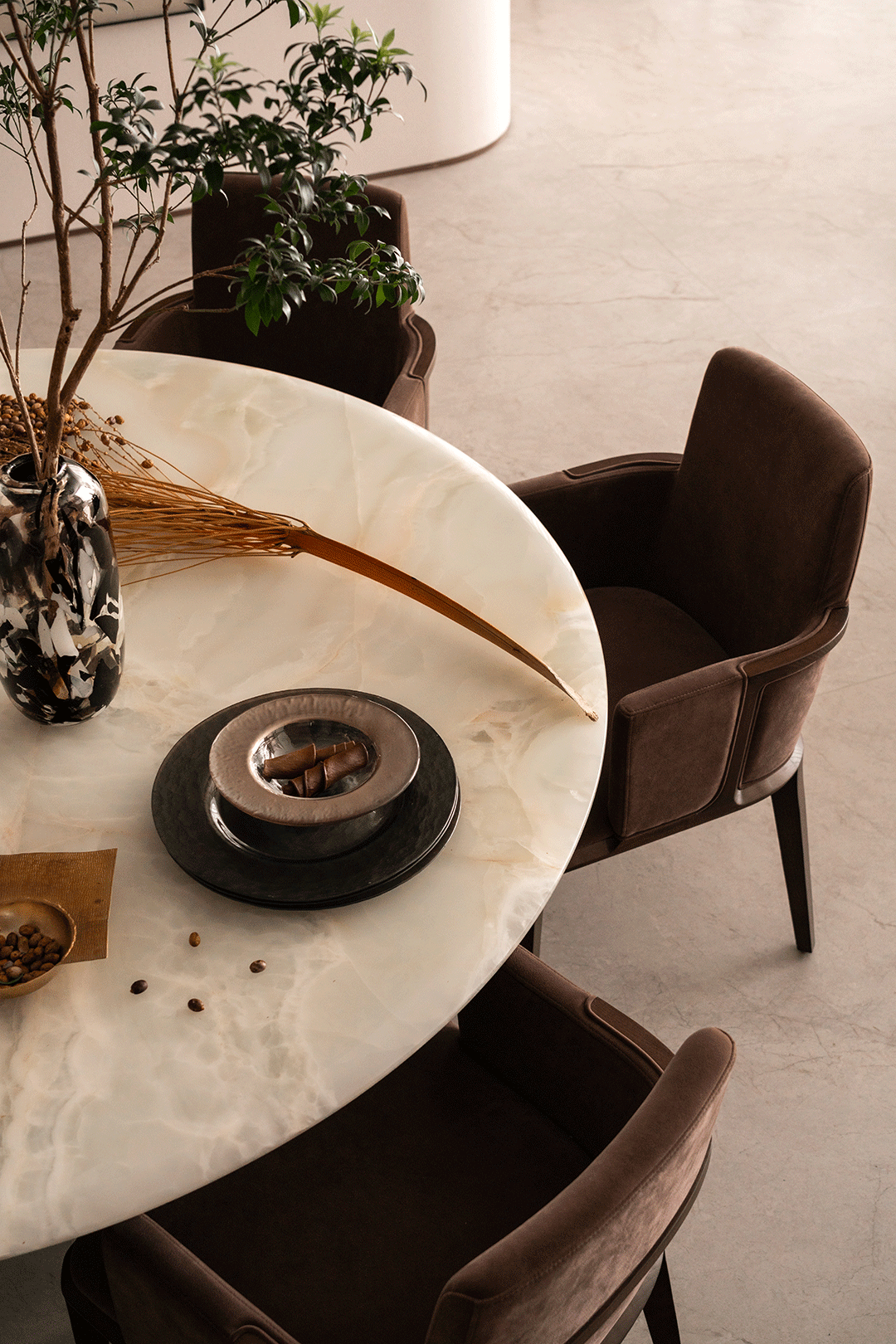 瑞安&城建武汉长江天地丨ARK 曼栎室内设计-48