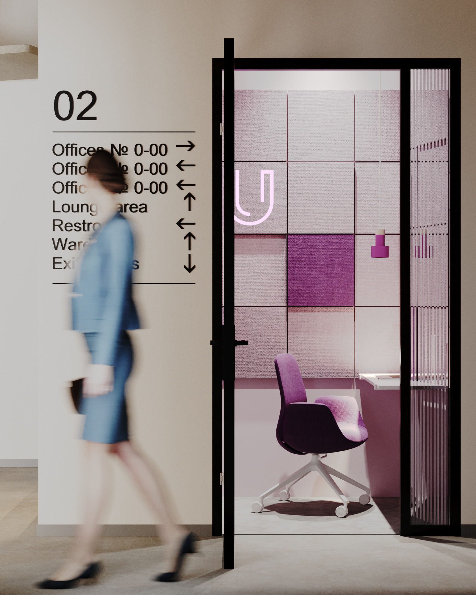 单元·城市俱乐部办公室丨乌克兰基辅-30