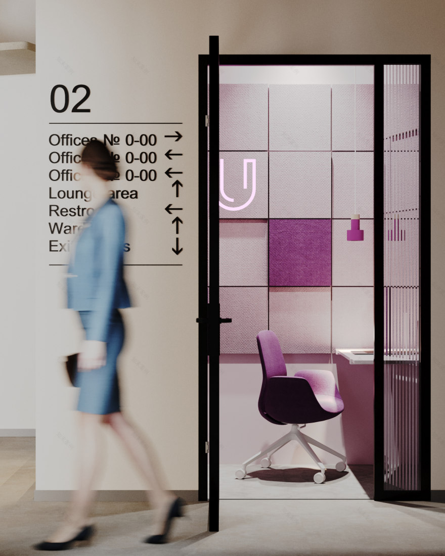 单元·城市俱乐部办公室丨乌克兰基辅-30