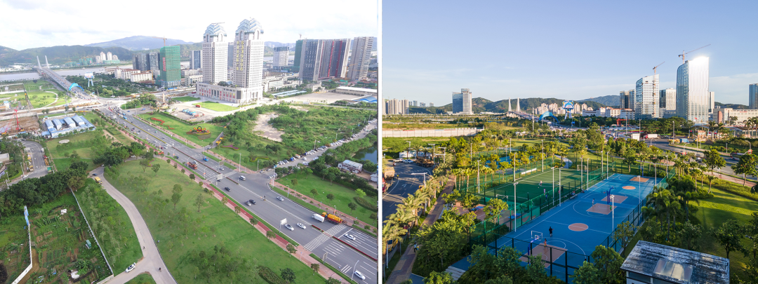 珠海十字门中央商务区湾仔片区景观提升丨中国珠海丨柏涛景观-4