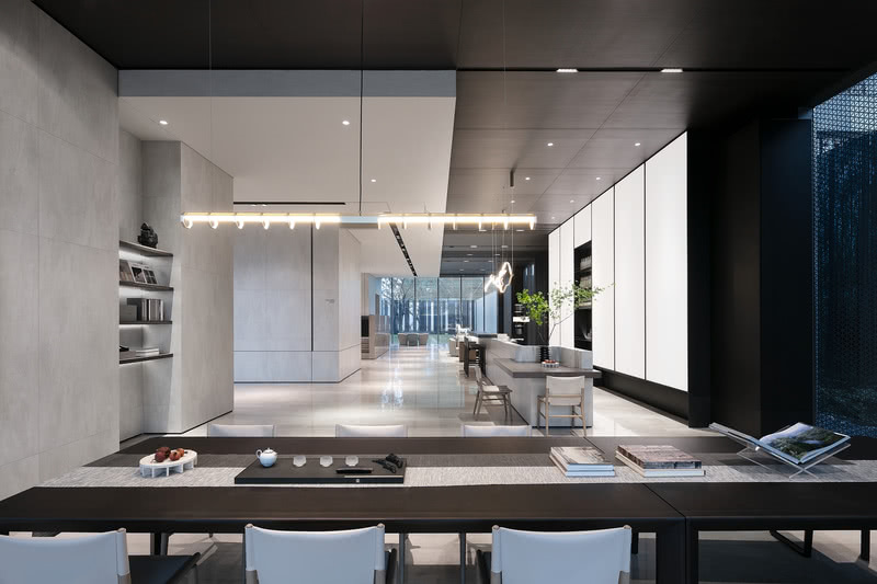 天津南开宸院展示中心 | 纯粹极致轻盈的空间艺术-32