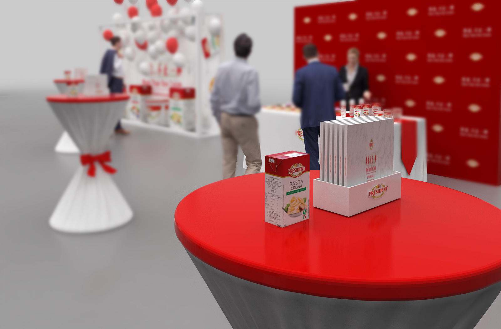 总统奶油 发布会-4