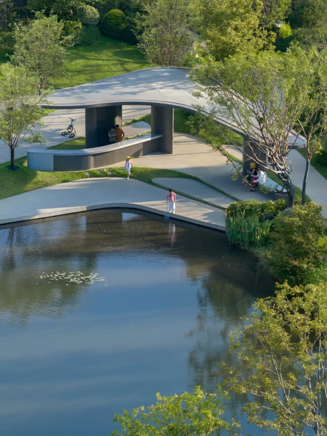 傍山麓野 | 长沙麓隐青竹湖-55