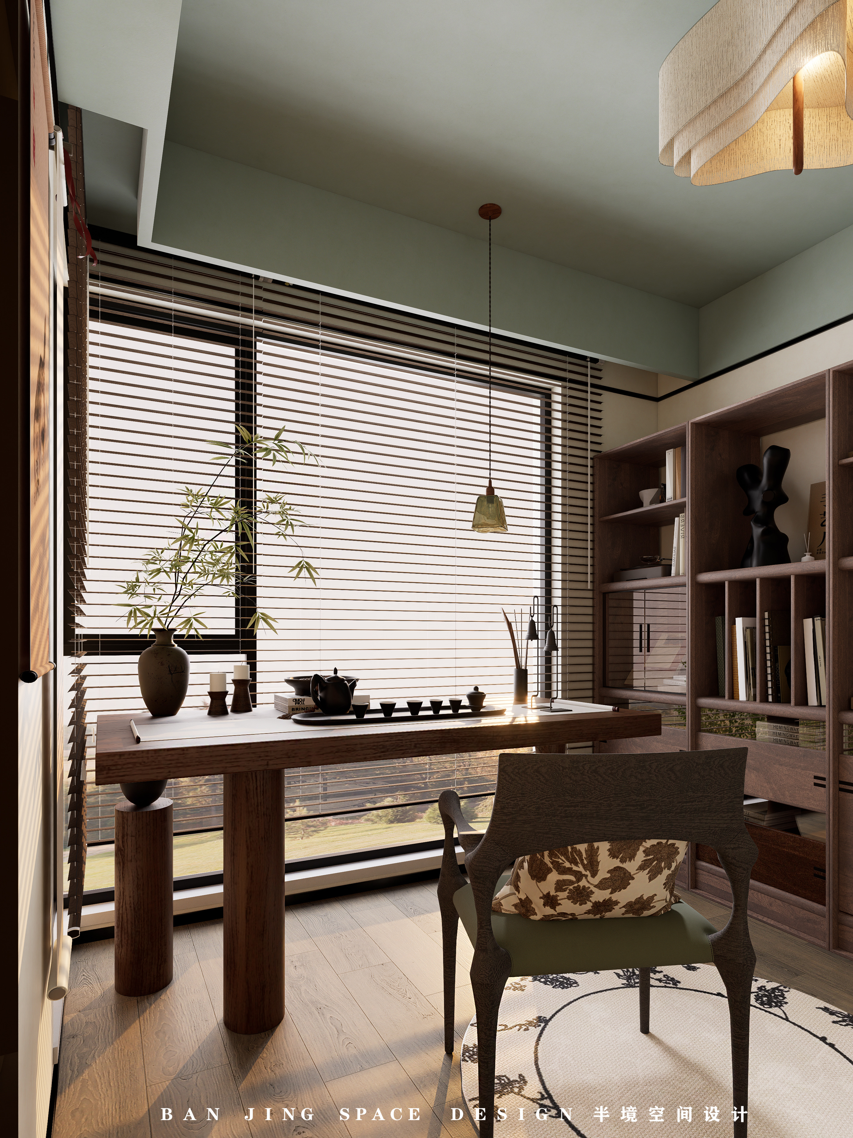 半境空间:金地峯范（精装）丨中国长沙丨半境空间设计-13