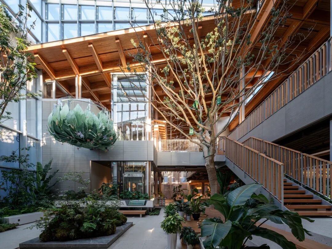 嘉定万科未来城市春熙集和鼓浪馆丨中国上海丨彬蔚致正建筑工作室,上海玖般建筑设计等多家公司-108