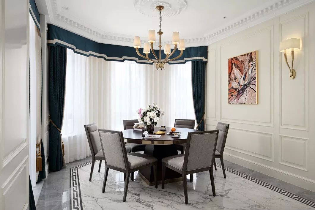 石膏线装饰的魅力 | 如何打造简欧风格的家-61