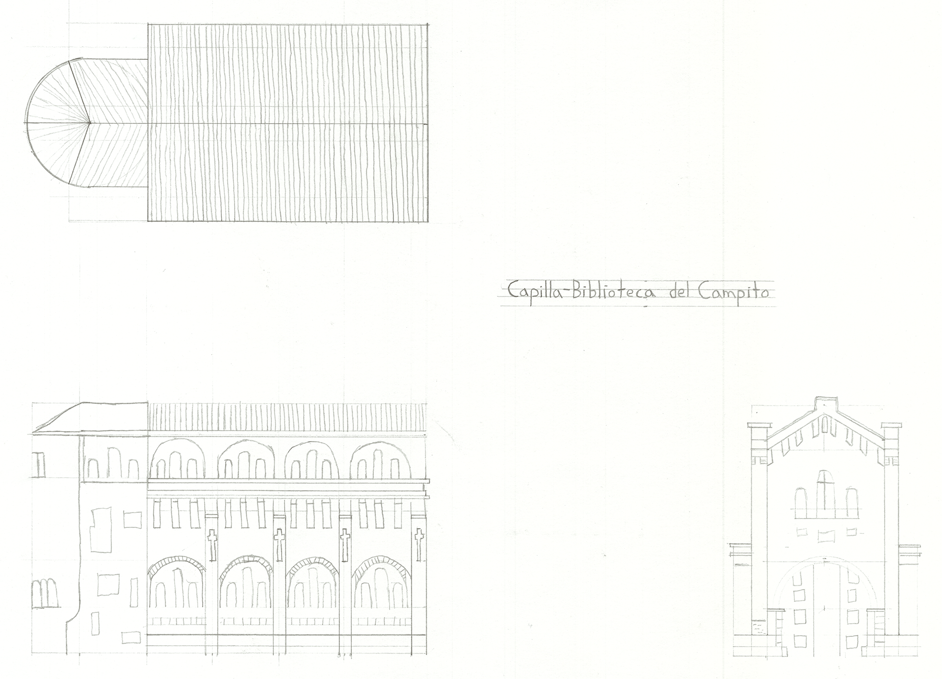 Dibujo Arquitectónico Análogo 2017-1-15