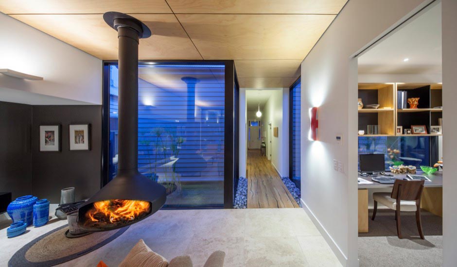 悉尼肯辛顿双面维多利亚式住宅翻新-27