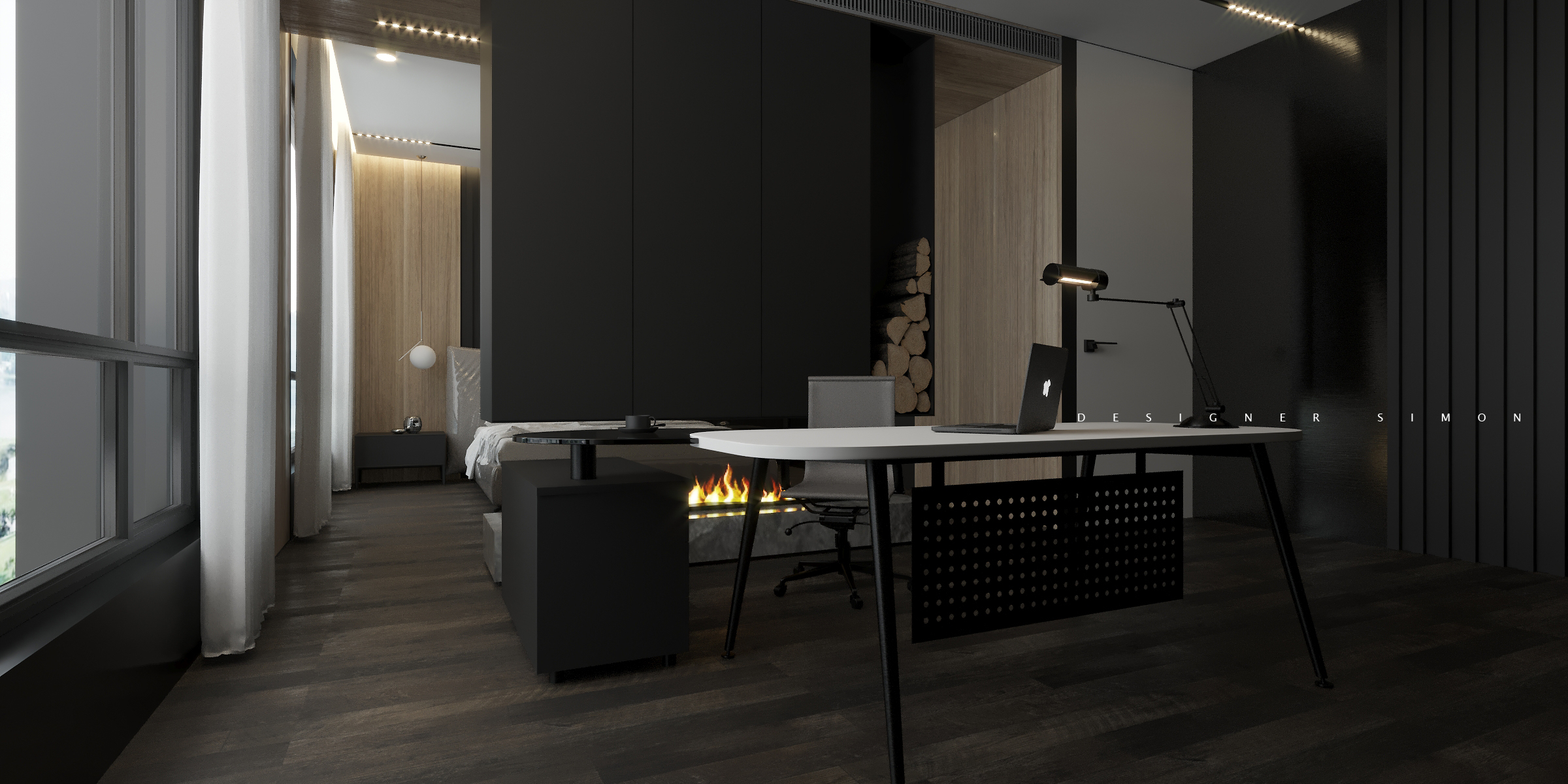 3DMAX 与 CORONA 打造极致光影空间-15