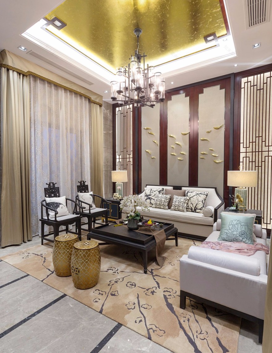 恒润太湖壹号A户型 云上空间设计-6