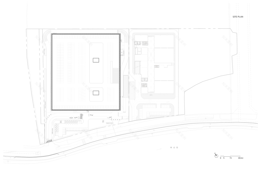 韩国 DAuto Mall 多功能混合建筑丨KARO Architects-26