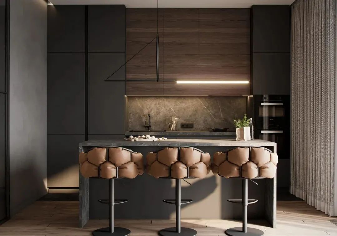 高级灰小公寓 · 极简风格的精致设计-7