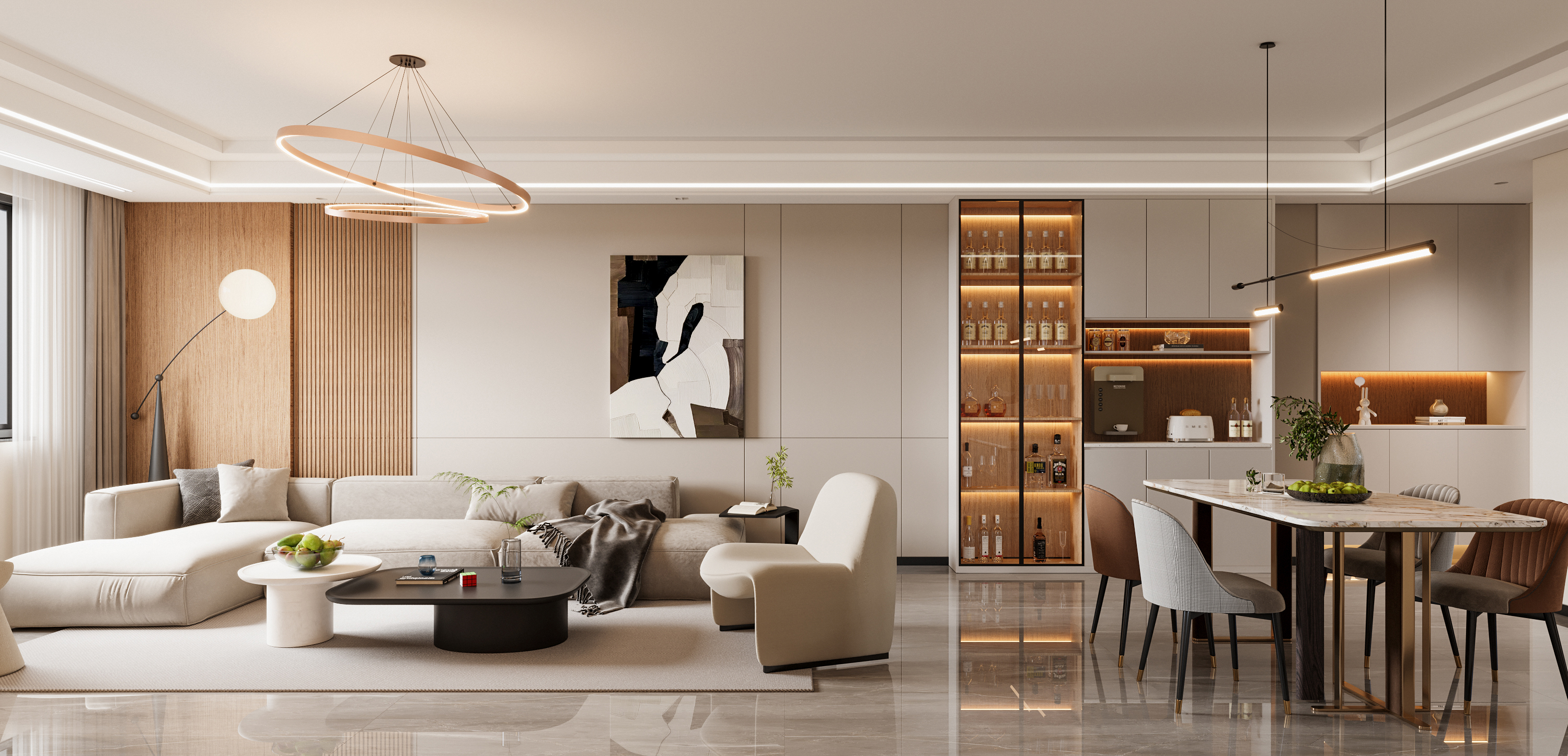 现代风格家装-5